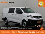 Opel Vivaro Dubbel cabine L3 H1 2023 Diesel Handgeschakeld, Auto's, Opel, Vivaro, Zwart, Wit, Nieuw