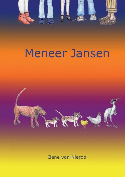 Meneer Jansen / Meneer Jansen serie / 1 9789082361100, Boeken, Kinderboeken | Jeugd | 13 jaar en ouder, Gelezen, Verzenden