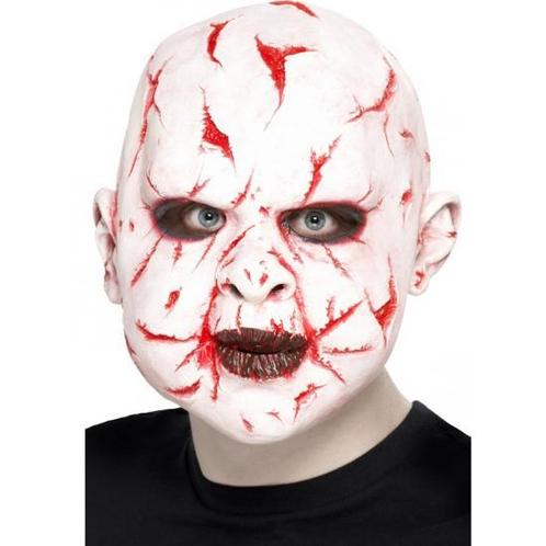 Scarface schedel masker - Halloween maskers, Hobby en Vrije tijd, Feestartikelen, Ophalen of Verzenden