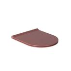 Toiletzitting Salenzi Form Slim met Softclose Glans Roze, Ophalen of Verzenden, Nieuw, Overige typen