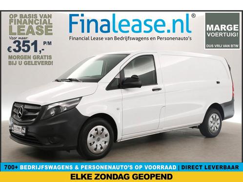 Mercedes-Benz Vito CDI Lang MARGE Airco Cruise Navi €351pm, Auto's, Bestelauto's, Lease, Handgeschakeld, Diesel, Mercedes-Benz