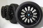 BMW X1 E84 18 inch 321 Velgen  + Winterbanden Pirelli Runfla, 18 inch, Gebruikt, Velg(en), Winterbanden