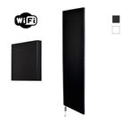 Radiator Sanicare Denso Met WiFi 180 x 40 cm Mat Zwart Met, Ophalen of Verzenden, Nieuw, Overige typen