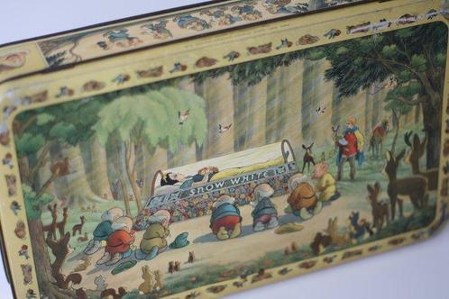 Snow White & The Seven Dwarfs, Walt Disney, Verzamelen, Film en Tv