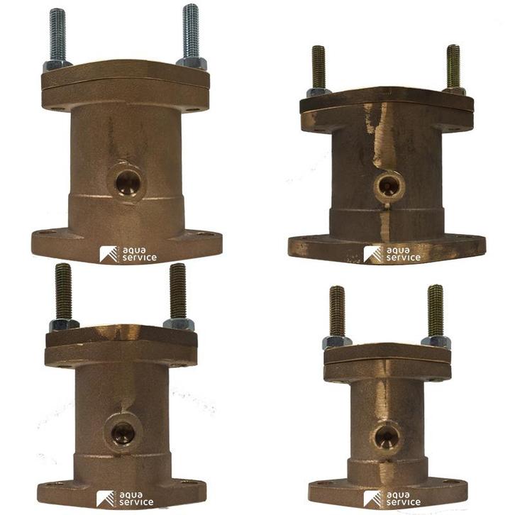 Binnenlager Brons 45 mm - 1 / inch, Watersport en Boten, Bootonderdelen, Nieuw, Zeilboot of Motorboot, Ophalen of Verzenden