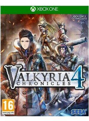 Xbox One Valkyria Chronicles 4, Spelcomputers en Games, Games | Xbox Series X en S, Zo goed als nieuw, Verzenden