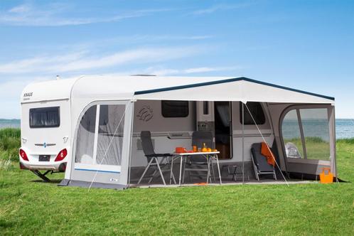 NU: BLACK CAMPING WEKEN |  Berger Solera Lux II, Caravans en Kamperen, Voortenten en Luifels, Nieuw, Verzenden