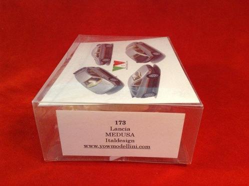 YOW - made in Japan 1:43 - Model sportwagen - ref. #173, Hobby en Vrije tijd, Modelauto's | 1:5 tot 1:12
