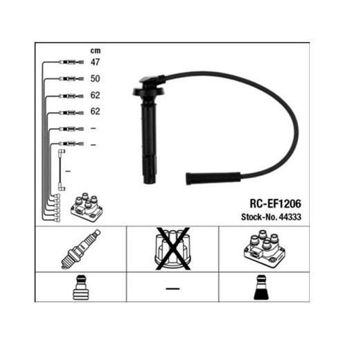 Ngk Rc-Ef1206 Bougiekabelset, Computers en Software, Laptop-opladers, Verzenden