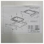 Bieden: Sailor 6080 PSU 19 inch rack mount kit -, Ophalen of Verzenden, Nieuw, Kabel of Apparatuur