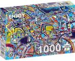 Curve Tensions Puzzel (1000 stukjes) | Enjoy Puzzle -, Hobby en Vrije tijd, Verzenden, Nieuw