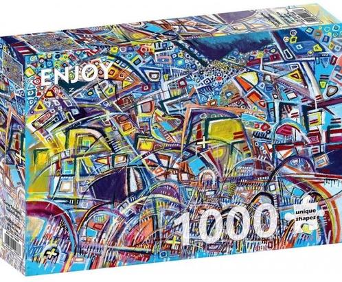 Curve Tensions Puzzel (1000 stukjes) | Enjoy Puzzle -, Hobby en Vrije tijd, Denksport en Puzzels, Nieuw, Verzenden