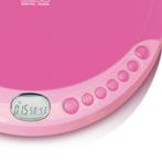 Discman - CD Speler - MP3 Speler - Anti Shock - Roze - Lenco, Audio, Tv en Foto, Mp3-spelers | Overige merken, Verzenden, Zo goed als nieuw