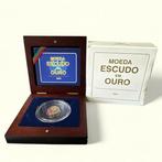 Portugal. Gold 1 Escudo Coin, in Original Box with