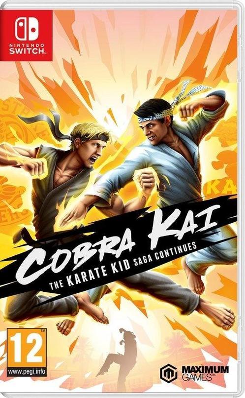 Cobra Kai: The Karate Kid Saga Continues - Switch, Spelcomputers en Games, Games | Nintendo Switch, Nieuw, Verzenden