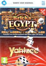 PC Bricks of Egypt + Yahtzee (Geseald), Spelcomputers en Games, Verzenden, Nieuw