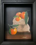 Ben Oude Breuil (1949) - Sinaasappels in een jutezak, Antiek en Kunst