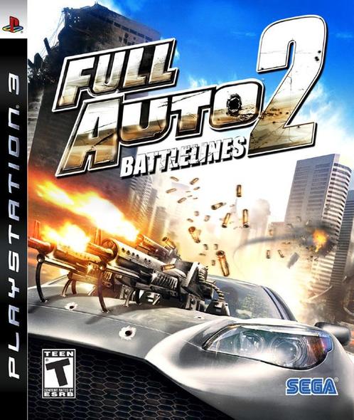 Full Auto 2 (PlayStation 3), Spelcomputers en Games, Games | Sony PlayStation 3, Gebruikt, Vanaf 7 jaar, Verzenden