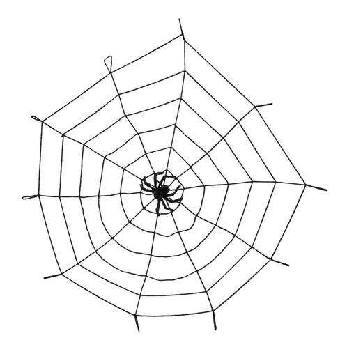 Spinnenweb Elastisch 1,5m, Hobby en Vrije tijd, Feestartikelen, Nieuw, Verzenden