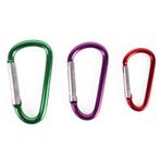 Benson Sleutelhanger karabijnhaak set - Kleurenmix - 3-de..., Verzamelen, Sleutelhangers, Ophalen of Verzenden, Nieuw