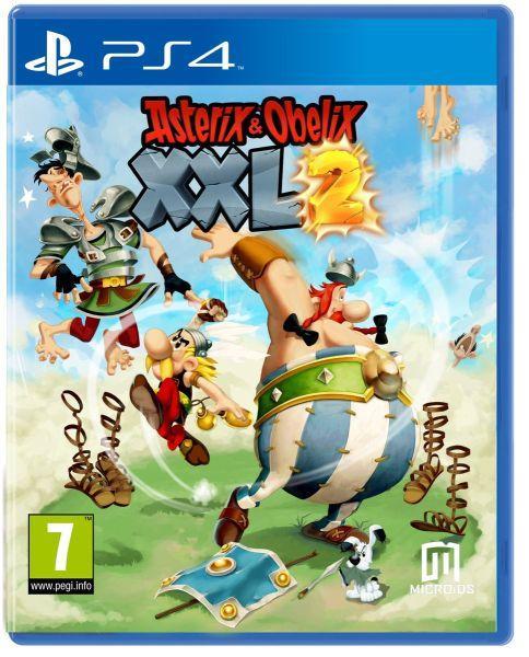 Asterix & Obelix XXL 2-Standaard (PlayStation 4) Gebruikt, Spelcomputers en Games, Games | Sony PlayStation 4, Zo goed als nieuw