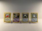 WOTC Pokémon - 4 Card, Hobby en Vrije tijd, Verzamelkaartspellen | Pokémon, Nieuw