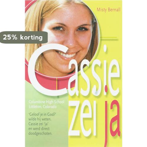 CASSIE ZEI JA 9789033818493 M. Bernall, Boeken, Godsdienst en Theologie, Gelezen, Verzenden