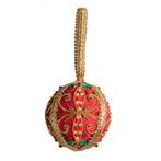 Hanger Ornament Traditioneel Bal Rood (15 cm), Verzenden, Nieuw