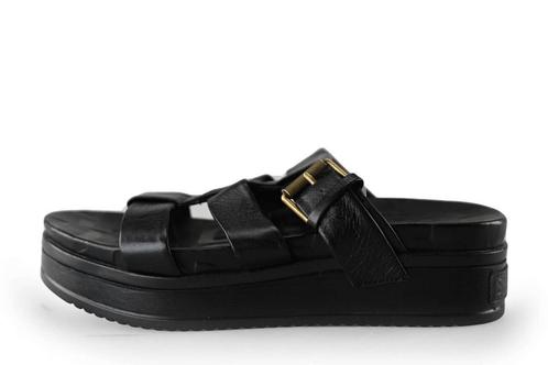 Shabbies Slippers in maat 38 Zwart | 10% extra korting, Kleding | Dames, Schoenen, Zwart, Zo goed als nieuw, Slippers, Verzenden