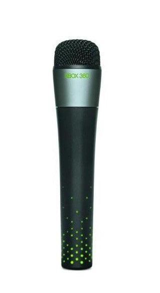 Microsoft Xbox 360 Microfoon voor Lips Zwart, Spelcomputers en Games, Spelcomputers | Xbox 360, Zo goed als nieuw, Ophalen of Verzenden