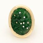 Ring - 14 karaat Geel goud, Sieraden, Tassen en Uiterlijk, Ringen, Nieuw