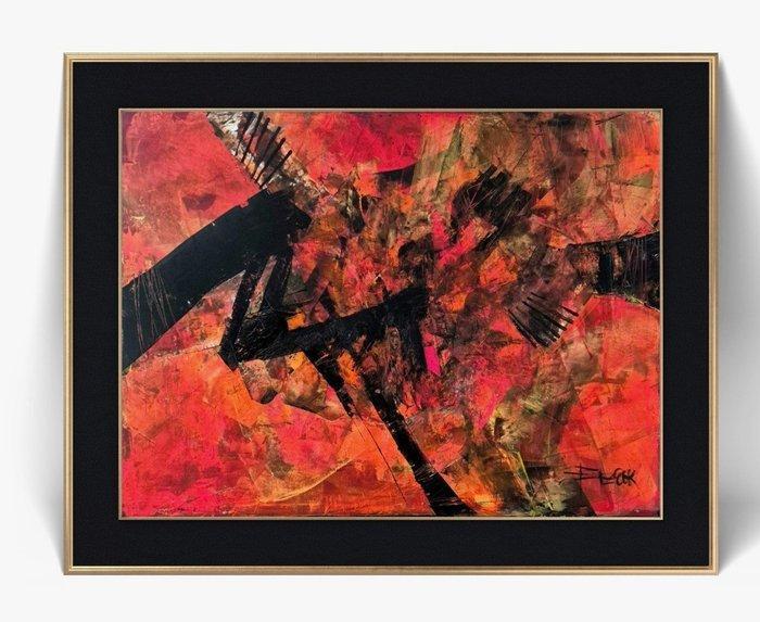 Sonja Brzak - Bellow The Surface, Antiek en Kunst, Kunst | Schilderijen | Modern