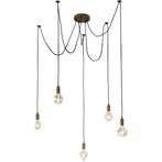 LED Hanglamp - Hangverlichting - Trion Cardino - E27 Fitting, Huis en Inrichting, Lampen | Hanglampen, Nieuw, Ophalen of Verzenden