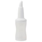 Plastic bar flessen - cocktail pro - 1L - wit, Verzenden, Nieuw in verpakking