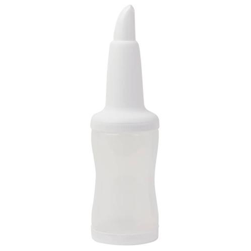 Plastic bar flessen - cocktail pro - 1L - wit, Zakelijke goederen, Horeca | Keukenapparatuur, Nieuw in verpakking, Verzenden