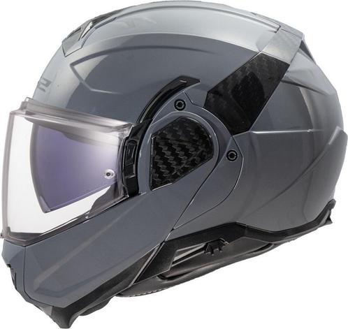 LS2 FF910 Advant II Solid Nardo Grijs Systeemhelm, Motoren, Kleding | Motorhelmen, Systeemhelm, Heren, 3XL of groter, Nieuw met kaartje