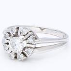 Ring - 14 karaat Witgoud - 0.51ct. tw. Diamant (Natuurlijk), Nieuw
