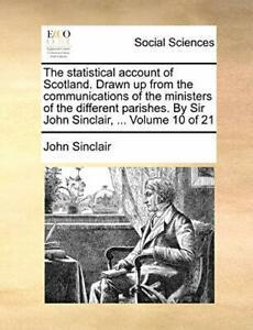 The statistical account of Scotland. Drawn up f, Sinclair,, Boeken, Studieboeken en Cursussen, Zo goed als nieuw, Verzenden