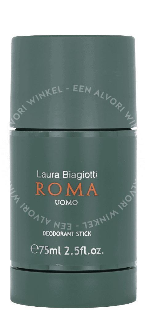 Laura Biagiotti Roma Uomo Deo Stick 75ml, Sieraden, Tassen en Uiterlijk, Uiterlijk | Parfum, Nieuw, Verzenden