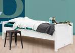 NIEUWE BEDDEN VAN BOPITA MET LATTENBODEM, 100 cm, Eenpersoons, Wit, Nieuw