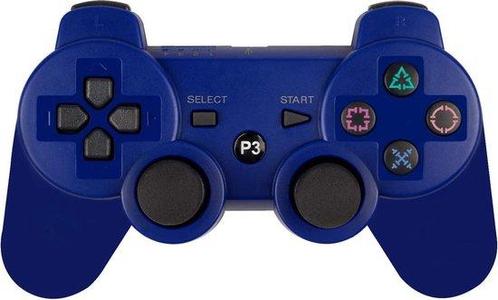 Controller Draadloos voor Playstation 3 - Blauw (Nieuw), Spelcomputers en Games, Spelcomputers | Sony PlayStation Consoles | Accessoires
