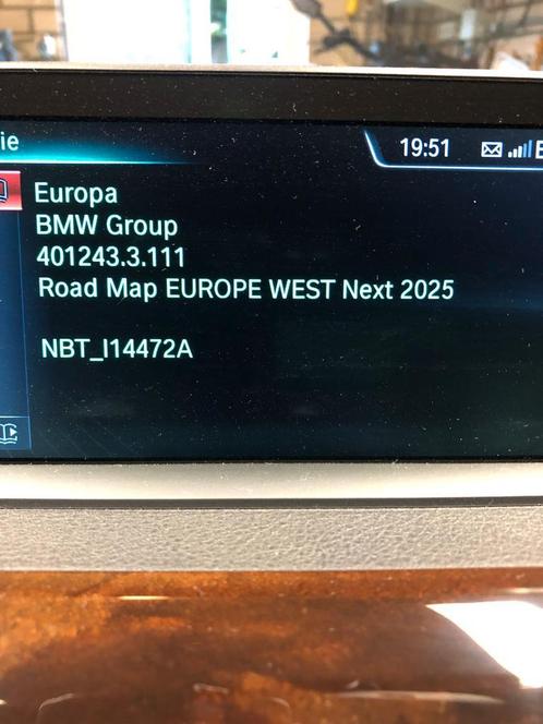BMW navigatie update 2025, Computers en Software, Navigatiesoftware, Nieuw, Ophalen of Verzenden