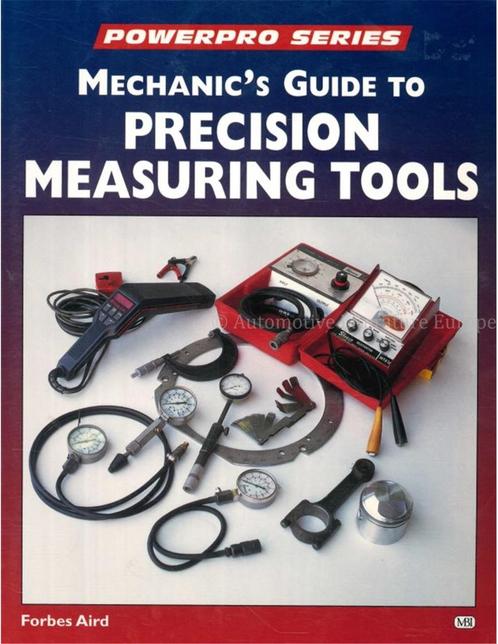 MECHANICS GUIUDE TO PRECISION MEASURING TOOLS (POWERPRO, Boeken, Auto's | Boeken