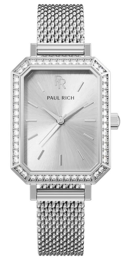 Paul Rich Icon Silver ICO01 dameshorloge, Sieraden, Tassen en Uiterlijk, Horloges | Dames, Polshorloge, Nieuw, Overige merken