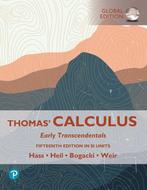 9781292725901 Thomas Calculus: Early Transcendentals, SI..., Verzenden, Zo goed als nieuw, Joel Hass