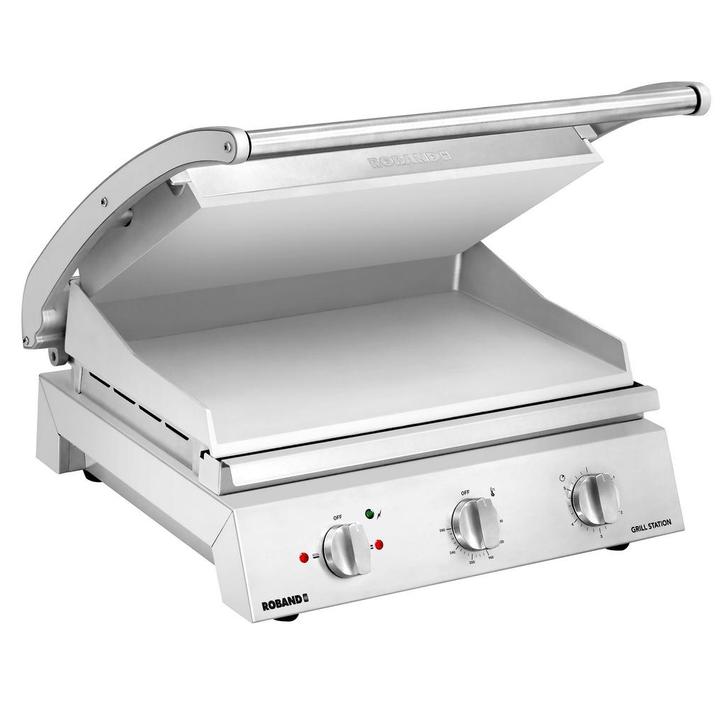 GGM Gastro | ROBAND | Contactgrill | Hamburger grill - 3.1 |, Witgoed en Apparatuur, Contactgrills, Verzenden
