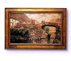 J. Tarres Fiz (1928) - Paisaje montañés, Antiek en Kunst, Kunst | Schilderijen | Klassiek