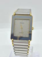 Rado - 204.3630.2 Silver Gold Quartz Mens Watch - Zonder, Nieuw