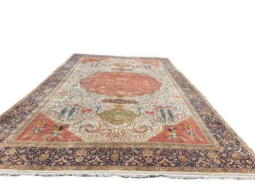 Huge Size Tabriz Wool Carpet with Amazing Design - Prachtige, Huis en Inrichting, Stoffering | Tapijten en Kleden
