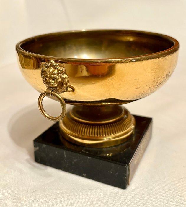 Nautilusbeker - Verguld, Antiek en Kunst, Curiosa en Brocante